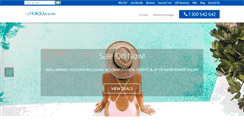 Desktop Screenshot of myholidaycentre.com.au